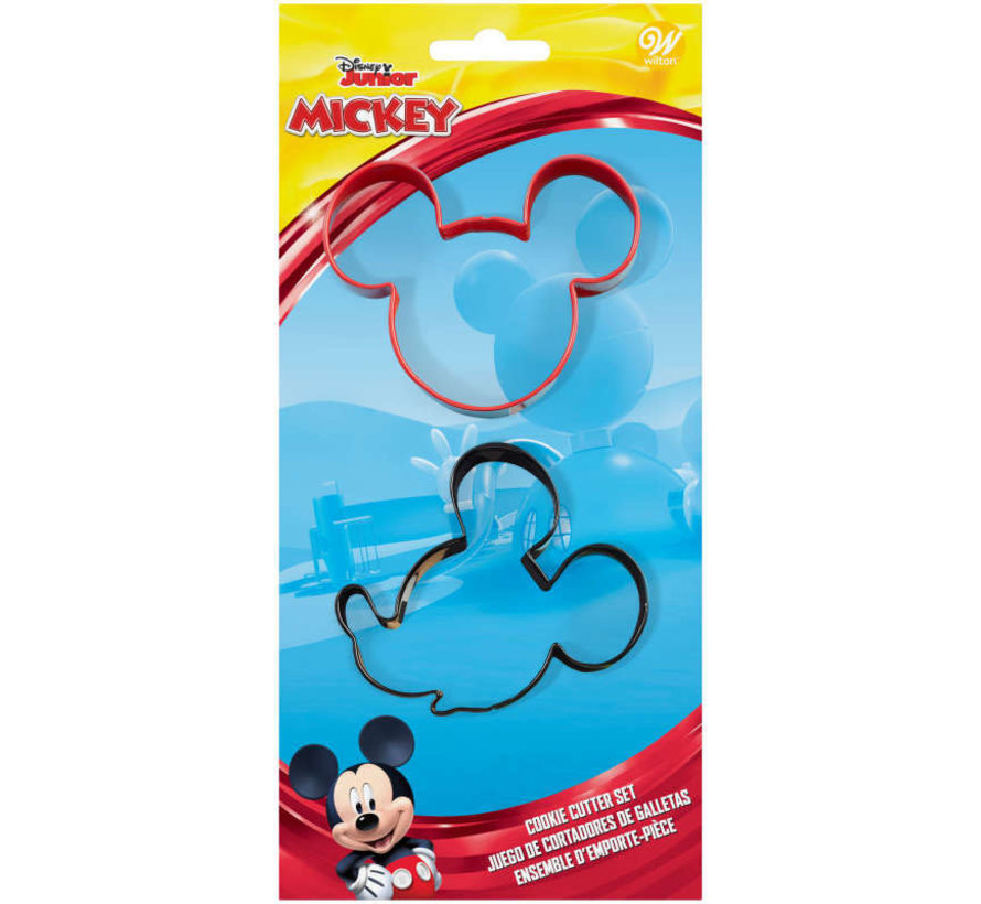 Mickey Mouse Cookie Cutter Set