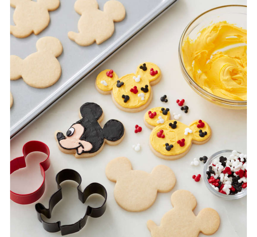 Mickey Mouse Cookie Cutter Set