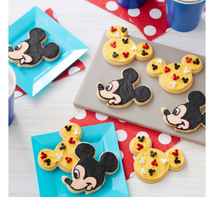 Mickey Mouse Cookie Cutter Set