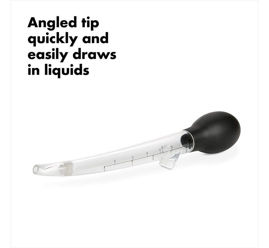Good Grips Angled Baster with Cleaning Brush