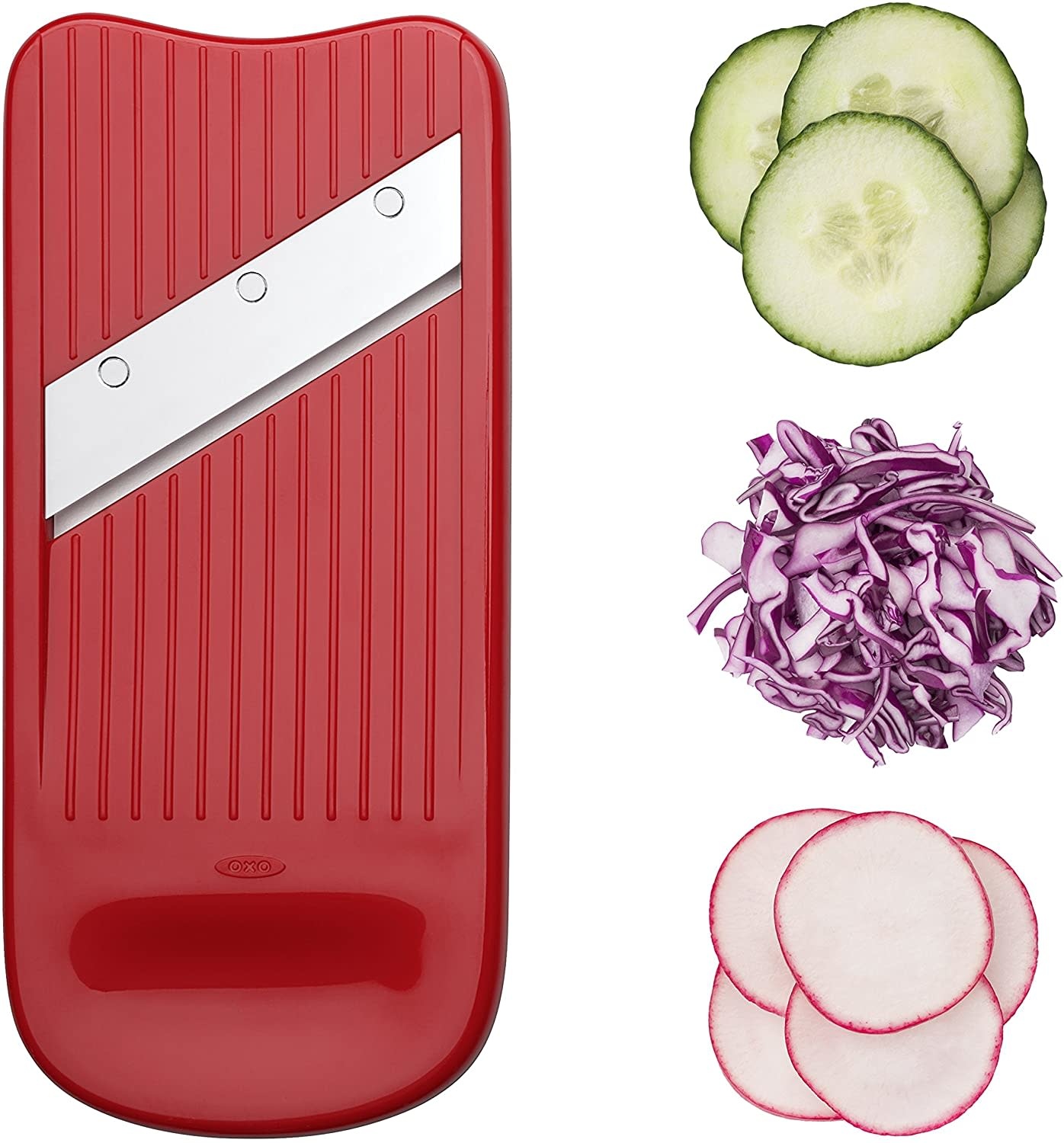OXO Good Grips Complete Grate & Slice Set - NEW, White