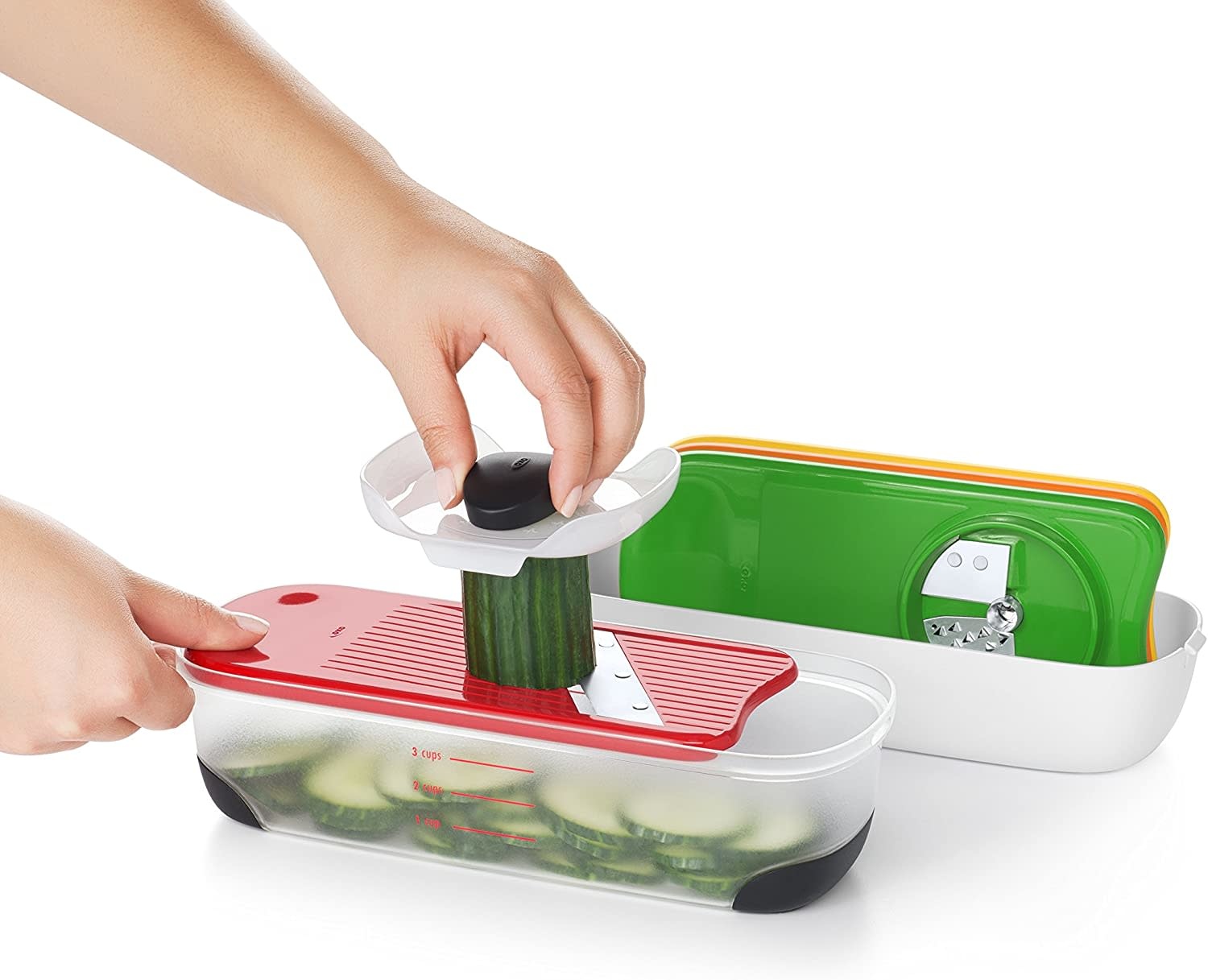  OXO Good Grips Mini Complete Grate & Slice Set : Home & Kitchen