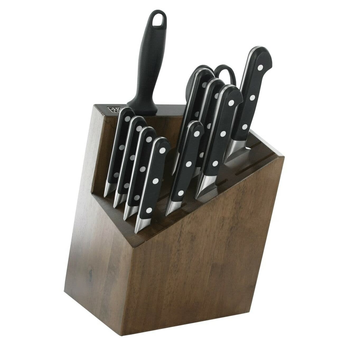 Zwilling Henckels Pro 12 Piece Knife Block Set Spoons N Spice