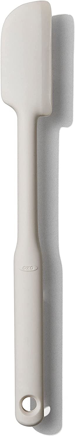 OXO Good Grips Silicone Jar Spatula - White (Dishwasher Safe & Non-slip  Grip)