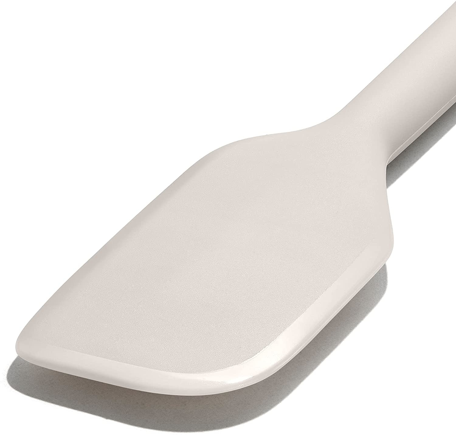 OXO Good Grips 12 High Heat Gray Silicone Solid Turner / Spatula