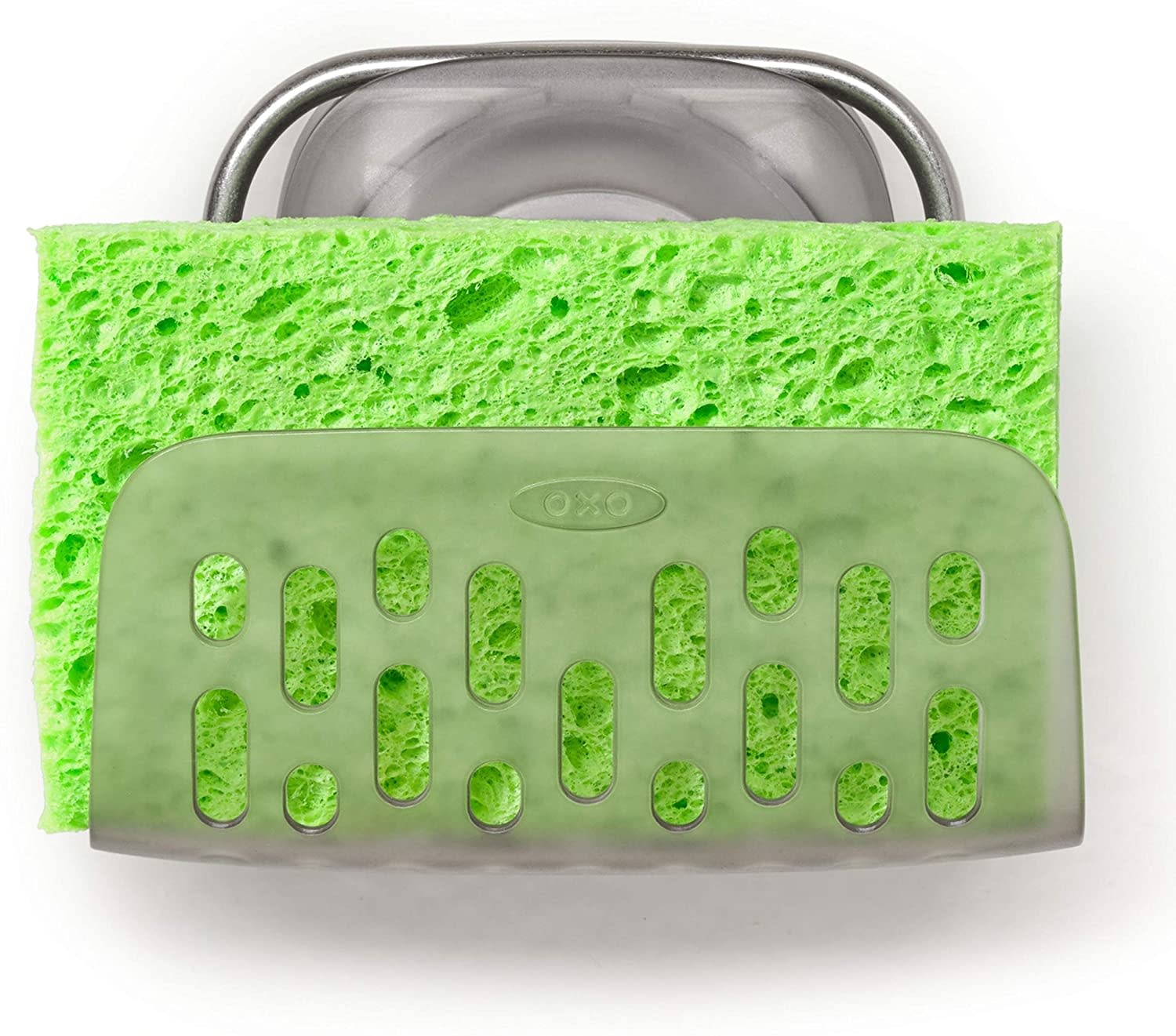 OXO Good Grips StrongHold Suction Sponge Holder Spoons N Spice