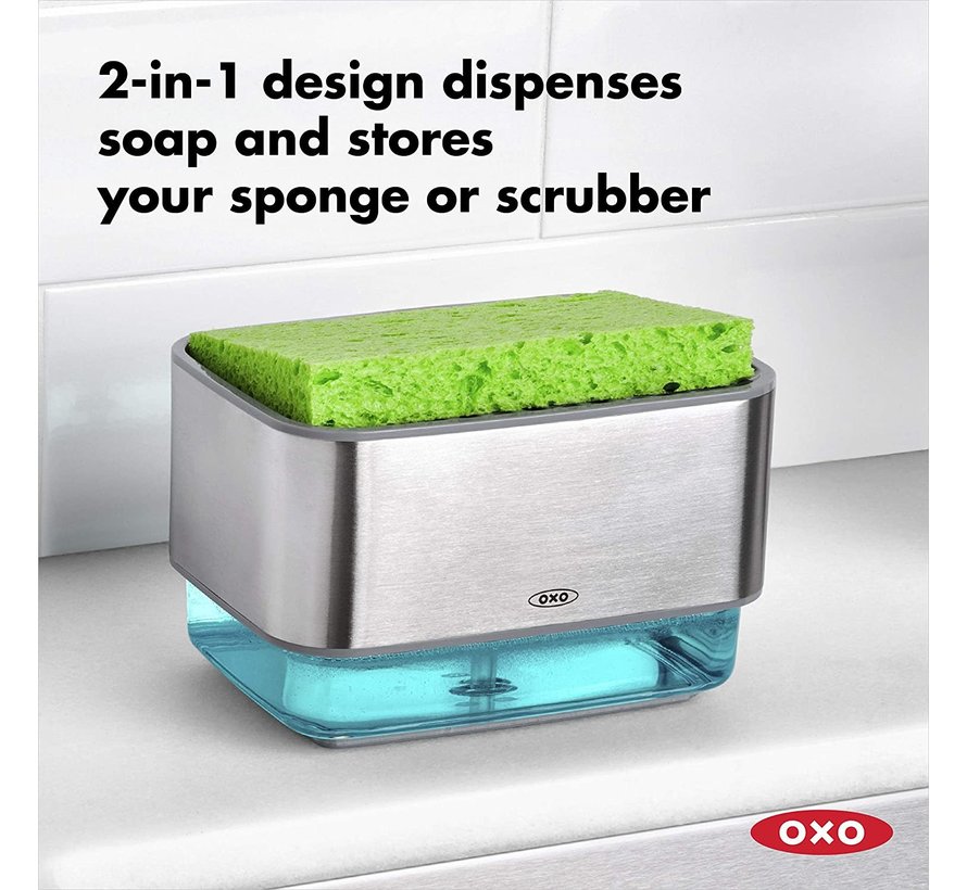 Good Grips Soap Dispensing Sponge Holder