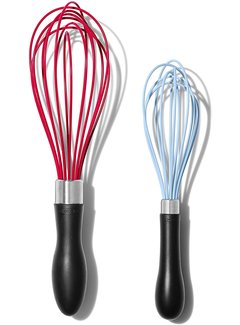 OXO Good Grips 2-piece Silicone Whisk Set