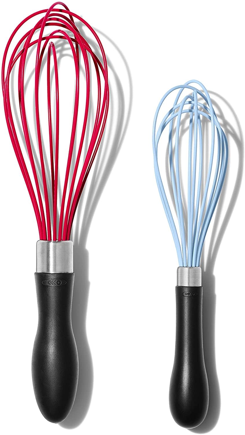 OXO Good Grips 2-piece Silicone Whisk Set - Spoons N Spice