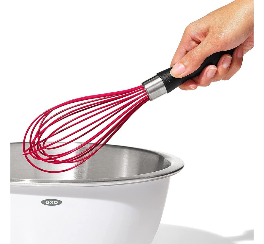 Good Grips 2-piece Silicone Whisk Set