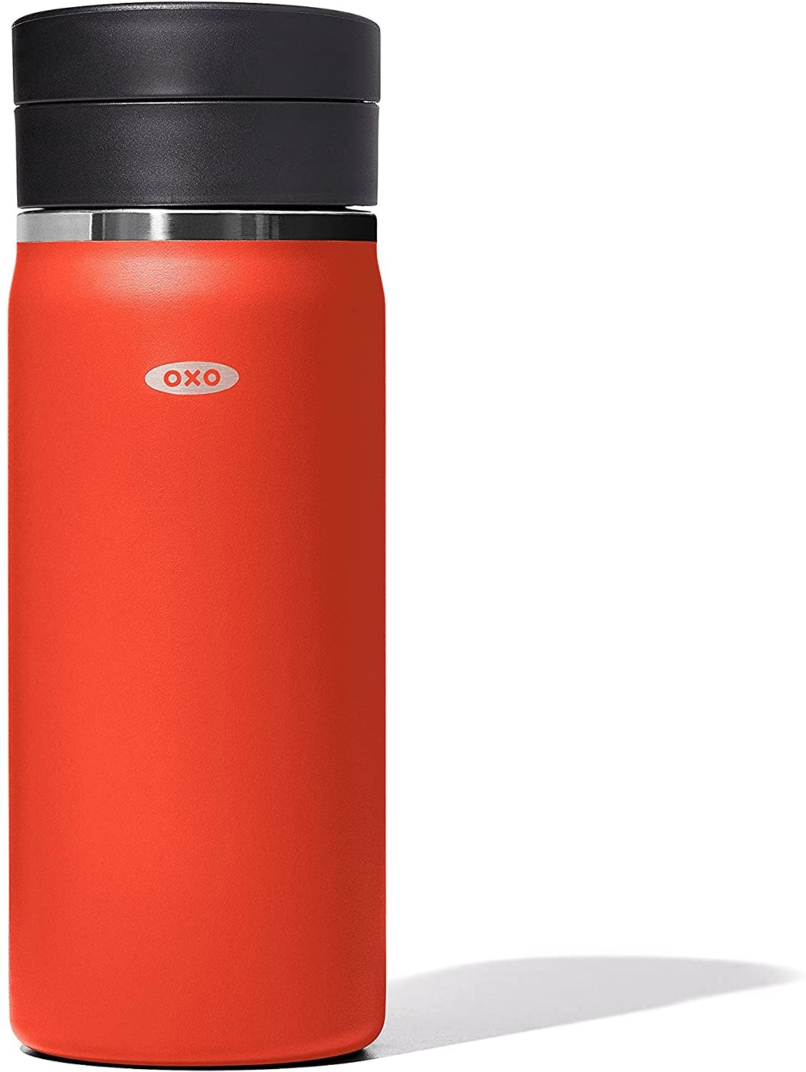 OXO Thermal Mug with SimplyClean Lid 16oz Chili - Spoons N Spice