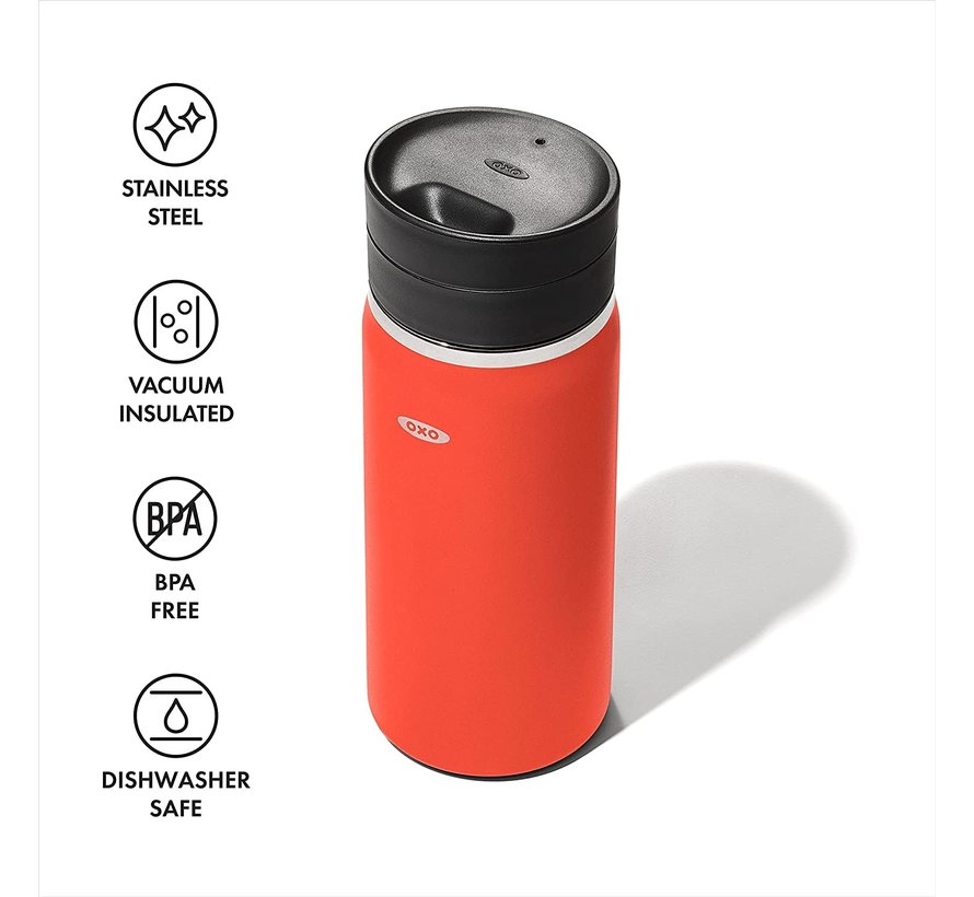 Thermal Mug with SimplyClean Lid 16oz Chili