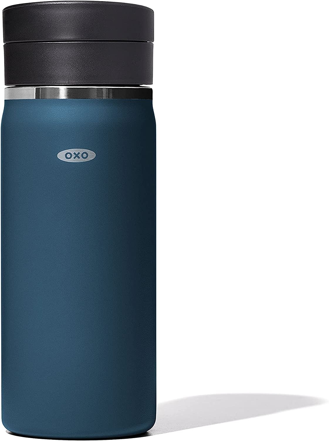OXO Thermal Mug with SimplyClean Lid 16oz Eclipse Spoons N Spice