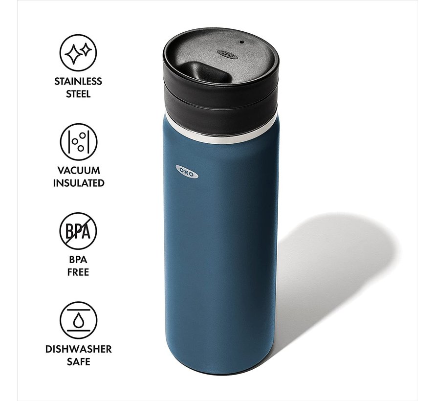 Thermal Mug with SimplyClean Lid 20oz Eclipse