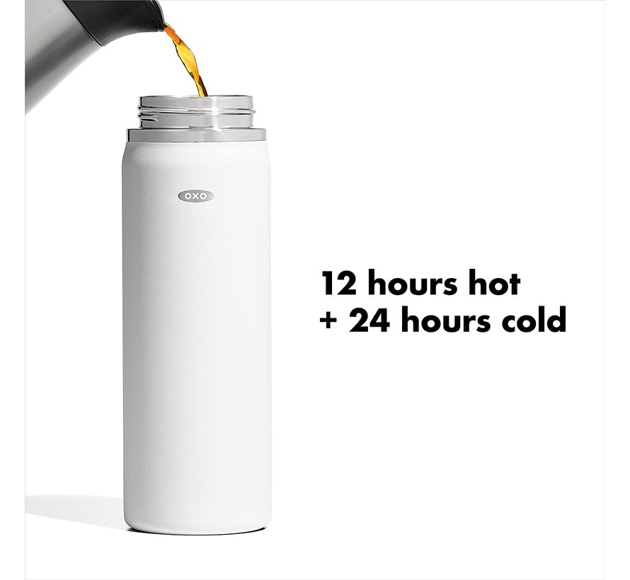 Thermal Mug with SimplyClean Lid 16oz White