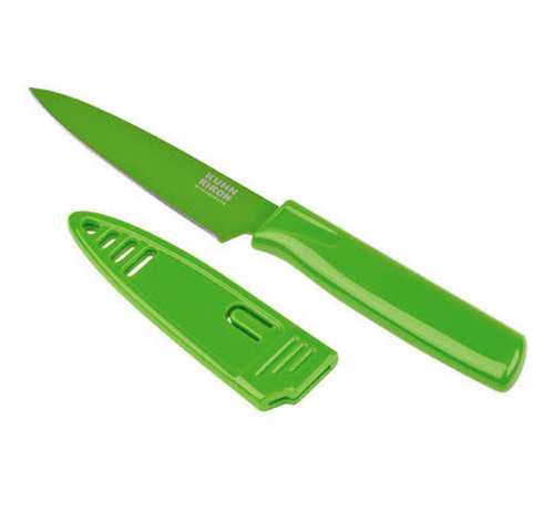 Kuhn Rikon Paring Knife Colori® 4” Green