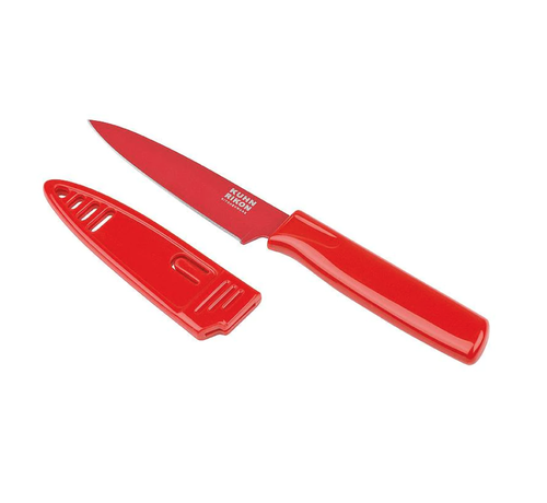Kuhn Rikon Paring Knife Colori® 4” Red