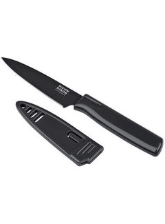Kuhn Rikon Paring Knife Colori® 4” Black