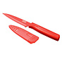 Serrated Knife Colori® 4” Red