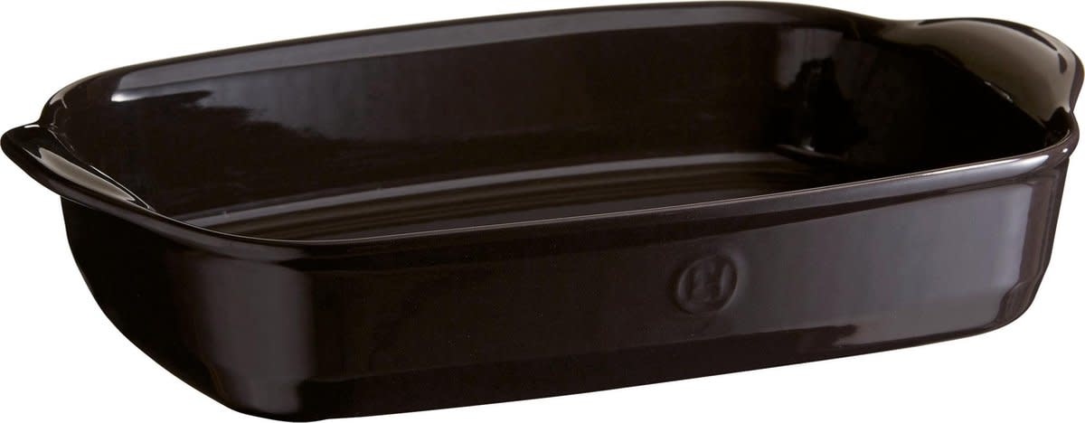 Emile Henry Ultimate Rectangular Baker Charcoal - Spoons N Spice