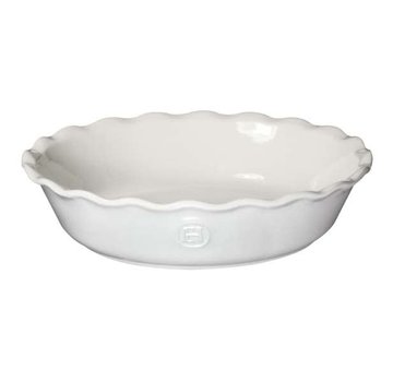 Emile Henry Emile Henry LeGrande Pie Dish Flour, 12"