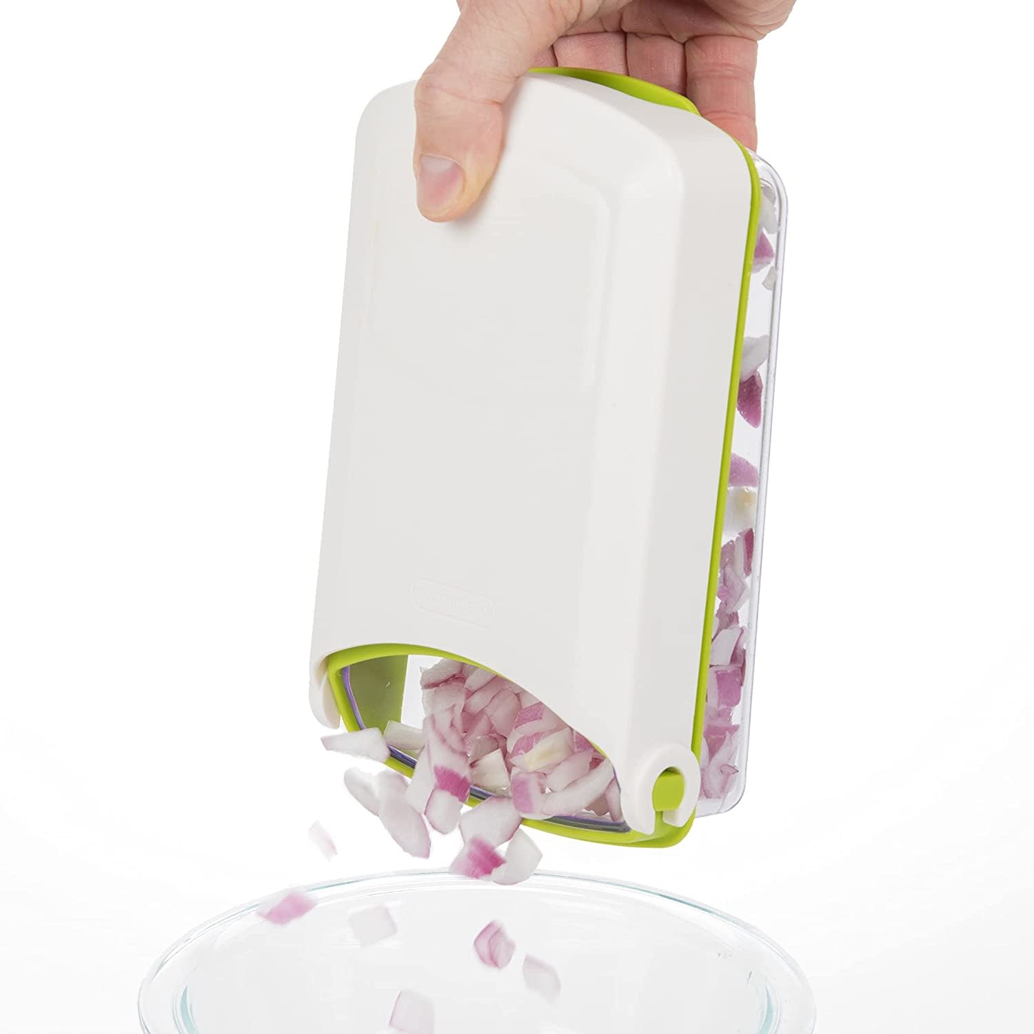 Progressive Compact Onion Chopper Spoons N Spice