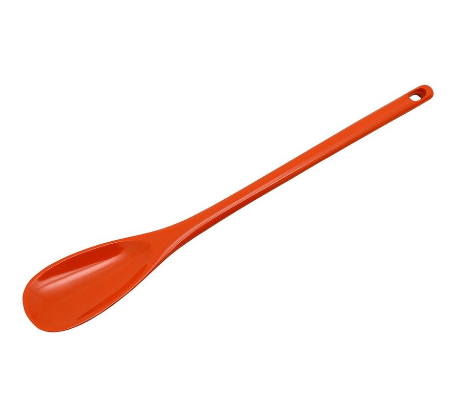 Mixing Spoon, 12"- Orange