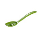 Mini Slotted Spoon, 7-1/2"- Green