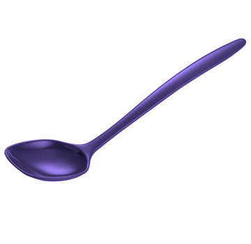 Gourmac Spoon, 12"- Violet