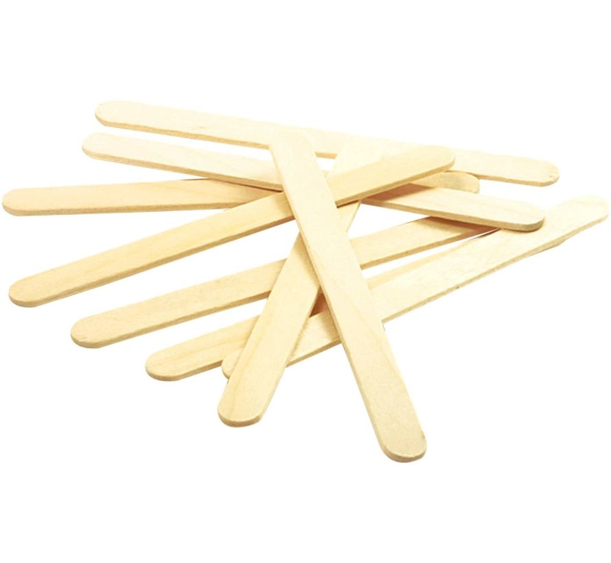 Wooden Treat Sticks, 100 Pieces