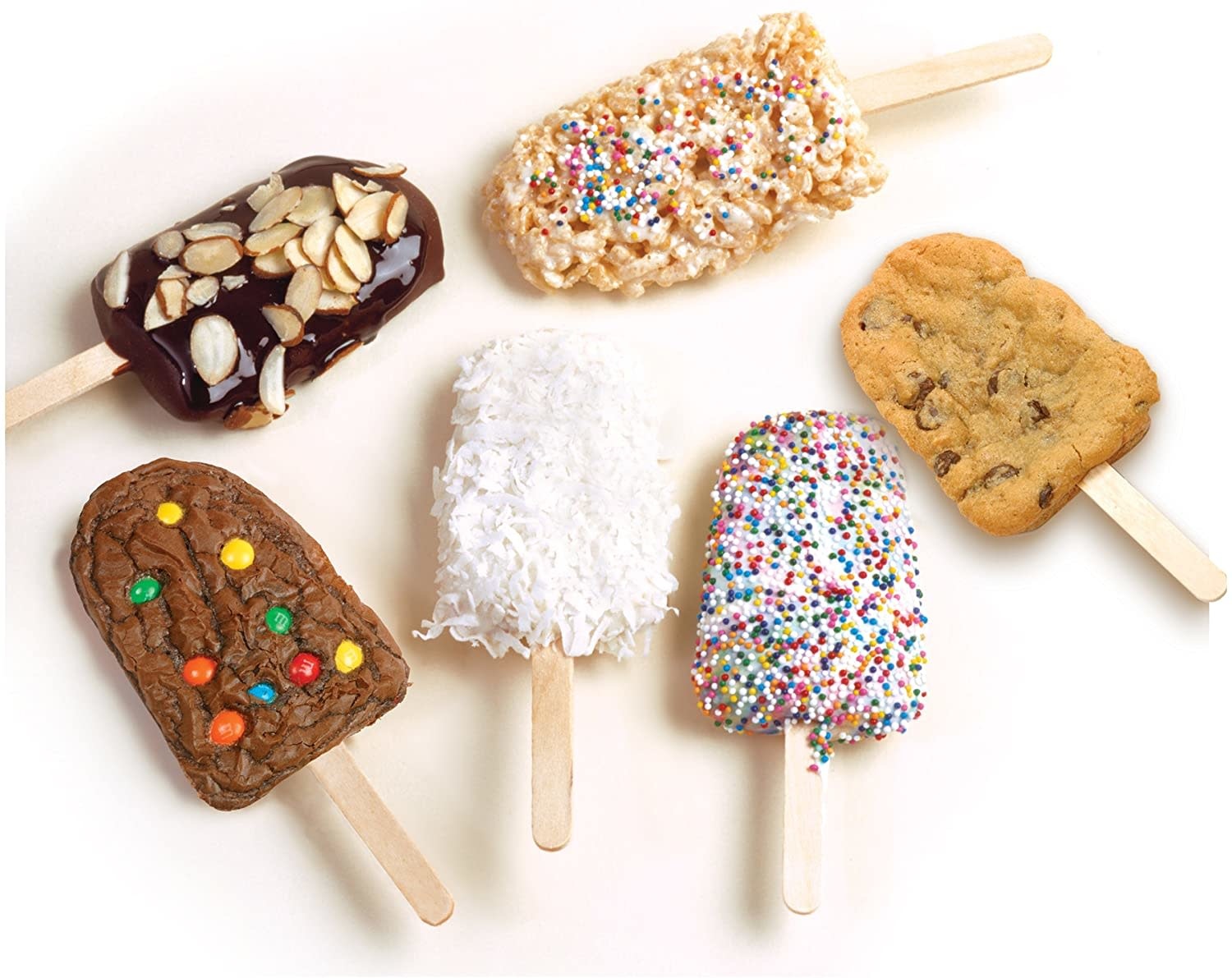 Norpro Wooden Treat Sticks, 100 Pieces Spoons N Spice