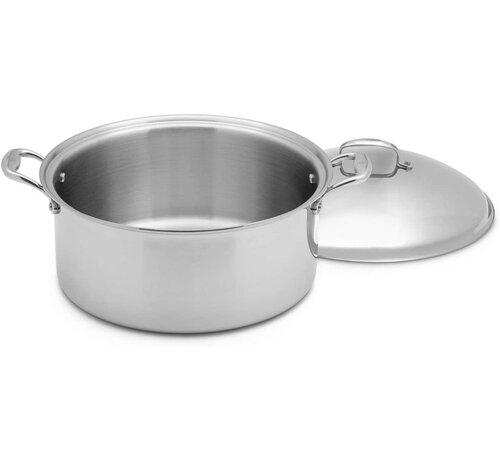 Heritage Steel 12 Qt. Stock Pot with Lid