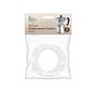 Silicone Espresso Pot Replacement Gasket 3 Cup - 4 Pc.