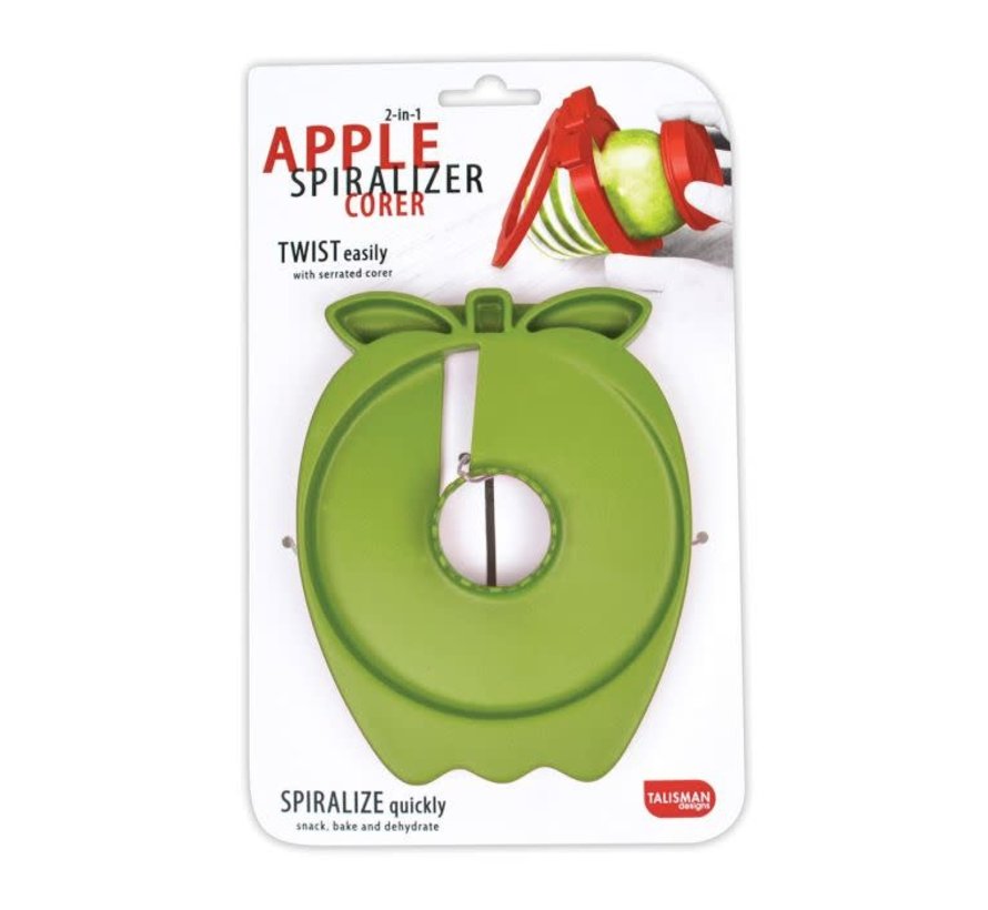 Apple Spiralizer 2 in 1