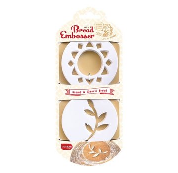 Talisman Designs Bread Embosser, Set of 2