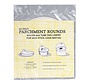 Parchment Round &Tube Pan Precut 8"-9" 24/P
