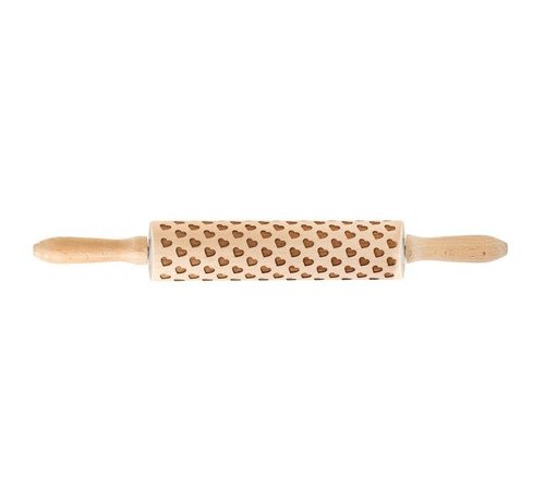Mrs. Anderson's Heart Rolling Pin