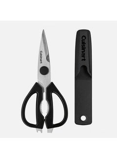 Cuisinart Serrated Shears With Magnetic Holder, 8"