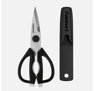 Cuisinart Serrated Shears With Magnetic Holder, 8"