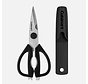 Serrated Shears With Magnetic Holder, 8"