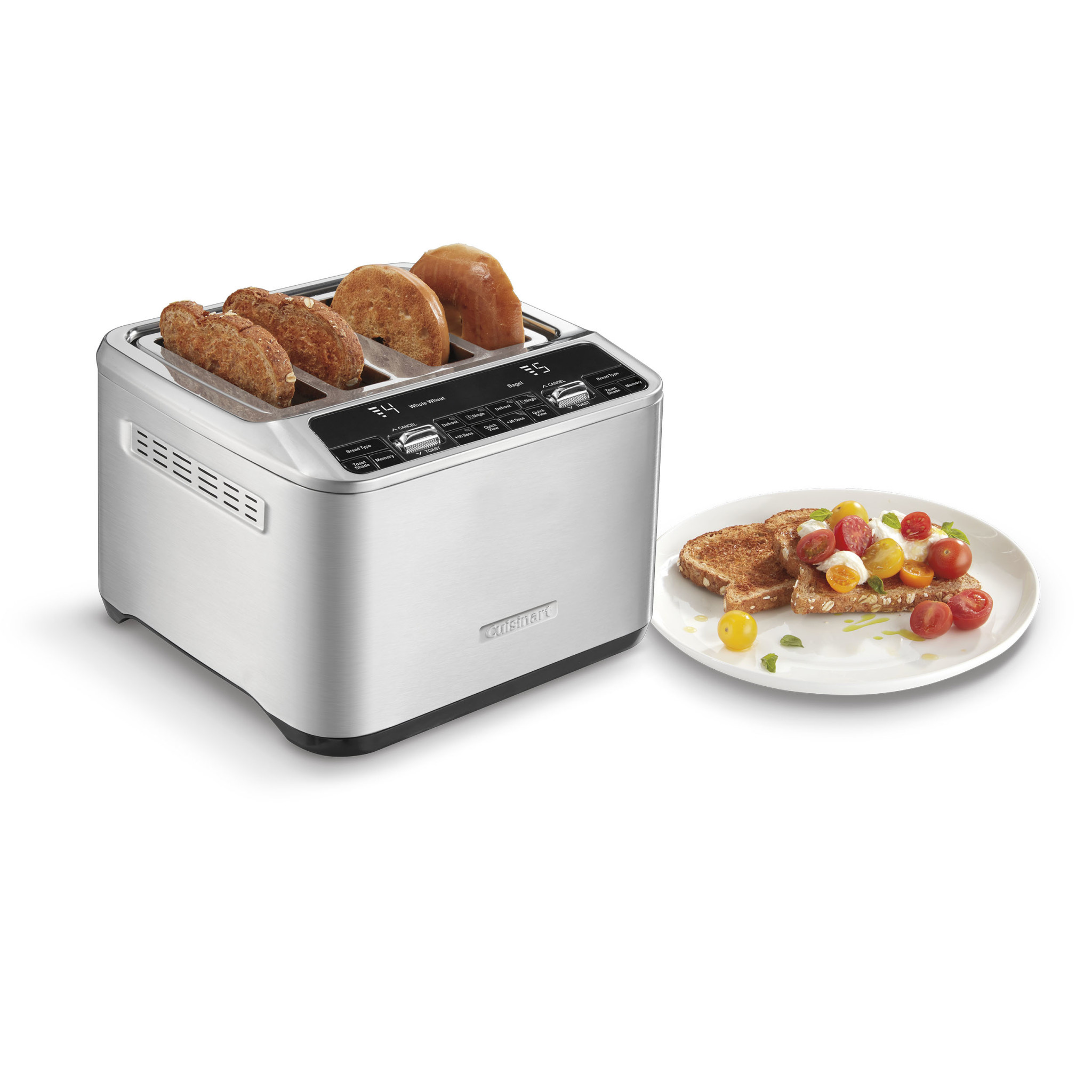 Cuisinart Motorized Digital Toaster, 4Slice Spoons N Spice