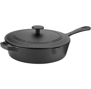 Cuisinart Cast Iron Chicken Fryer, 12"