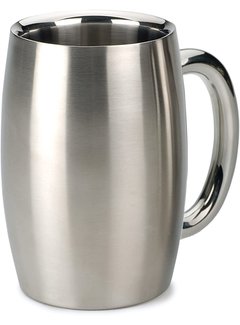 RSVP Endurance® Double Wall Beer Mug