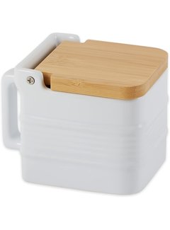 RSVP Endurance® Stoneware Salt Box