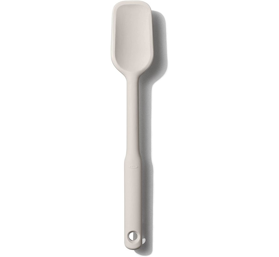  OXO Good Grips Silicone Spoon Spatula - Oat: Home & Kitchen