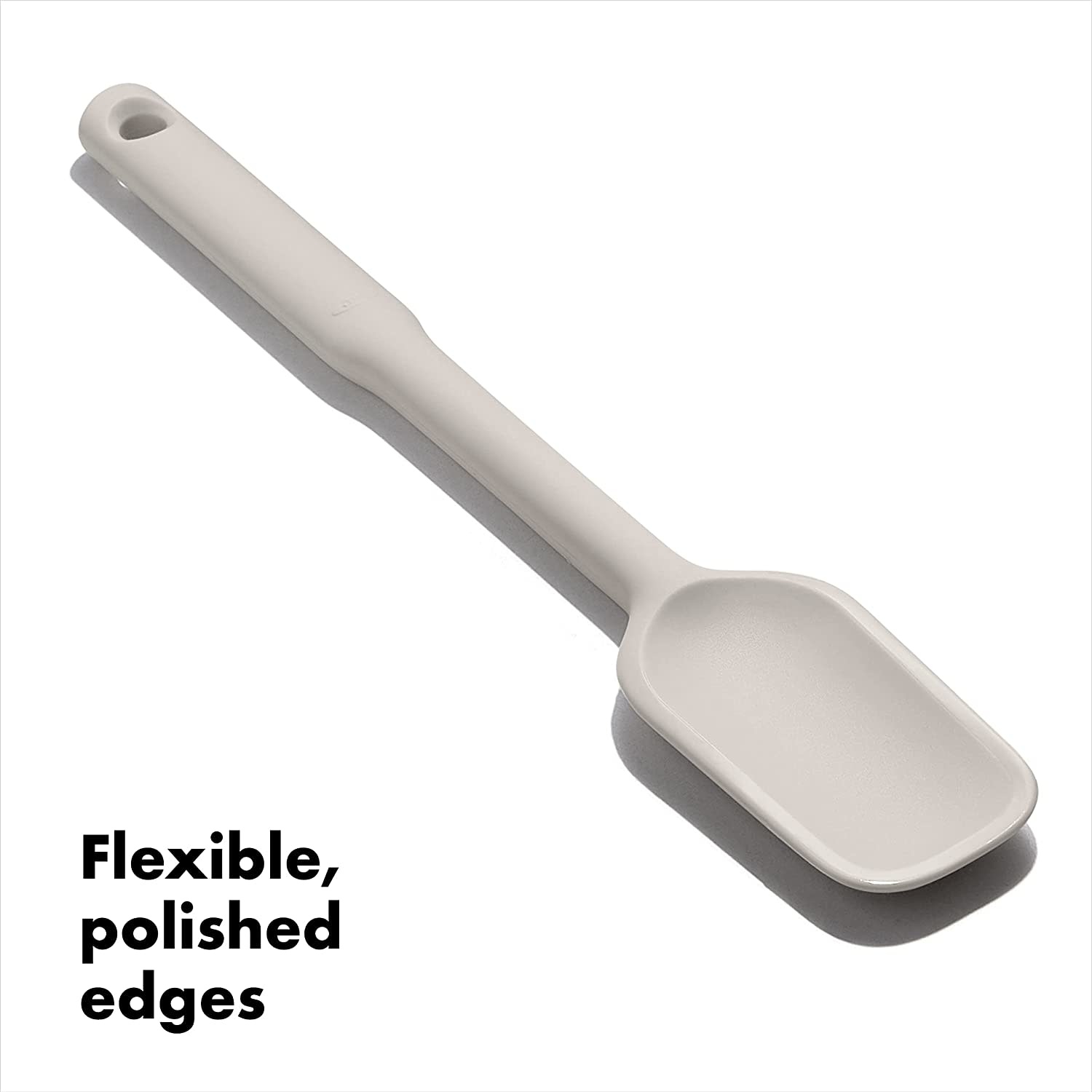 OXO Good Grips Silicone Everyday Spoon Spatula, Oat - Spoons N Spice