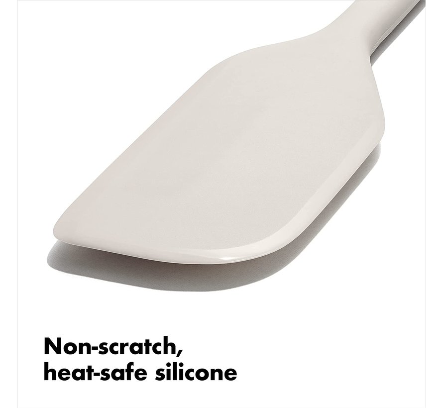 Good Grips Silicone Everyday Spatula, Oat - Large