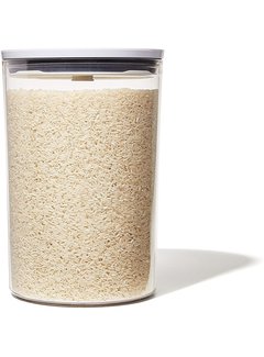 OXO POP Round Canister Tall (5.2 Qt/4.9 L)