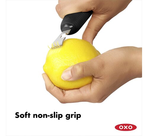 OXO Good Grips Citrus Zester with Channel Knife