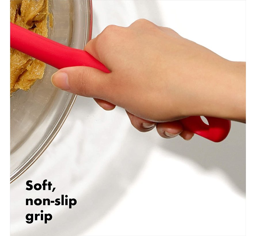 Good Grips 3-Piece Silicone Everyday Spatula Set